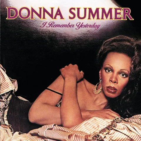 Donna Summer I Remember Yesterday cover artwork
