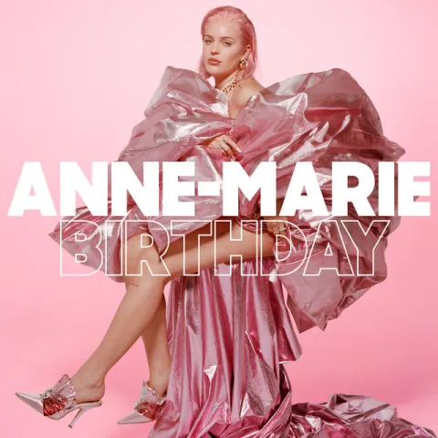 Anne-Marie — Birthday cover artwork