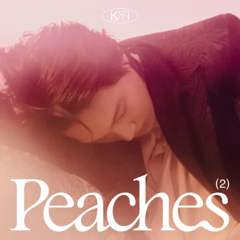 KAI — Peaches - The 2nd Mini Album cover artwork