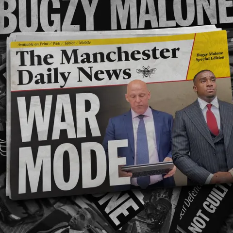 Bugzy Malone — War Mode cover artwork