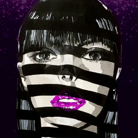 Purple Disco Machine & Agnes — Twisted Mind cover artwork