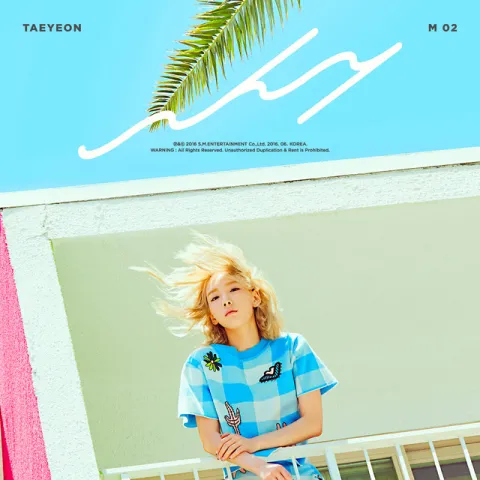TAEYEON Why cover artwork