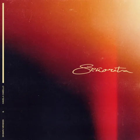Shawn Mendes & Camila Cabello Señorita cover artwork