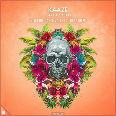 KAAZE featuring Anna Yvette — Intuition cover artwork
