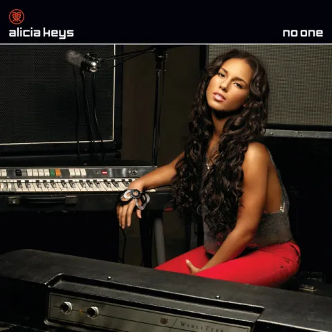 Alicia Keys — No One cover artwork