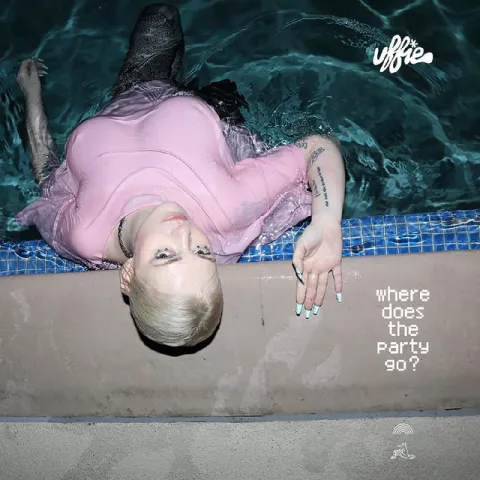 Uffie — where does the party go? cover artwork