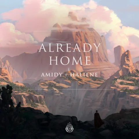 Amidy & HALIENE — Already Home cover artwork