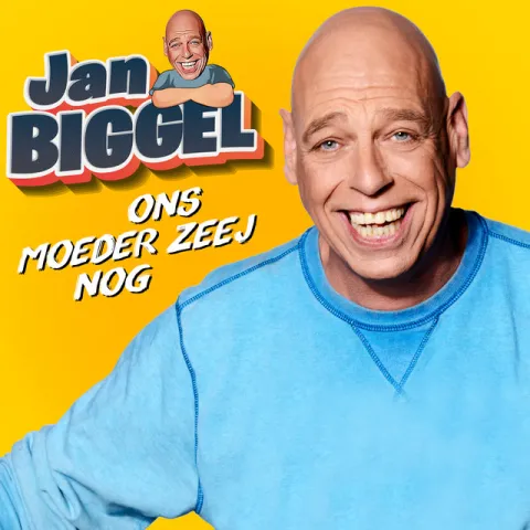 Jan Biggel — Ons Moeder Zeej Nog cover artwork