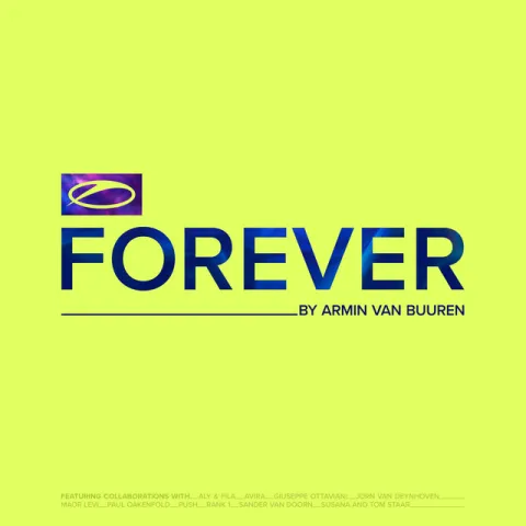 Armin van Buuren A State Of Trance FOREVER cover artwork