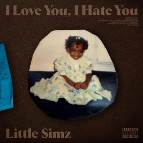 Little Simz — I Love You, I Hate You cover artwork