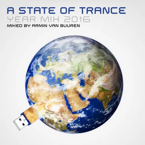 Armin van Buuren A State Of Trance Year Mix 2016 (Mixed by Armin van Buuren) cover artwork