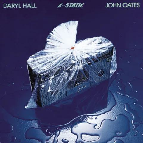 Daryl Hall and John Oates X-Static cover artwork