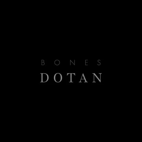Dotan — Bones cover artwork