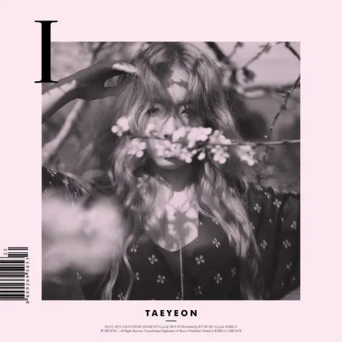 TAEYEON — I - The 1st Mini Album cover artwork