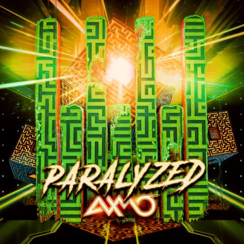 AXMO — Paralyzed cover artwork