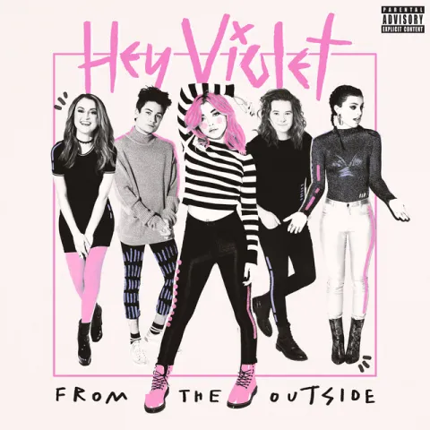 Hey Violet Unholy cover artwork