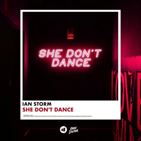 Ian Storm She Don't Dance cover artwork