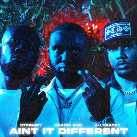 Headie One featuring AJ Tracey & Stormzy — Ain&#039;t It Different cover artwork