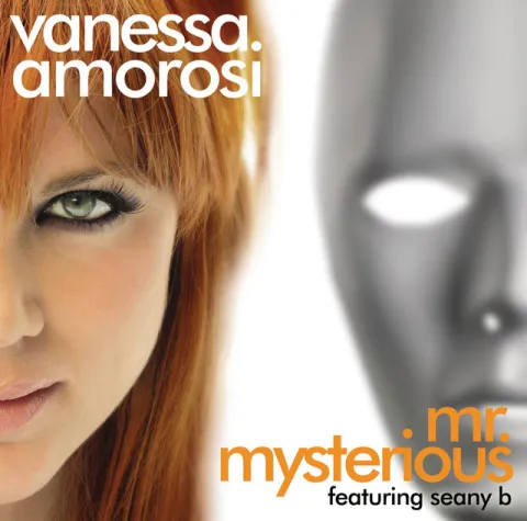Vanessa Amorosi featuring Seany B — Mr Mysterious cover artwork