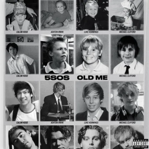 5 Seconds of Summer — Old Me cover artwork