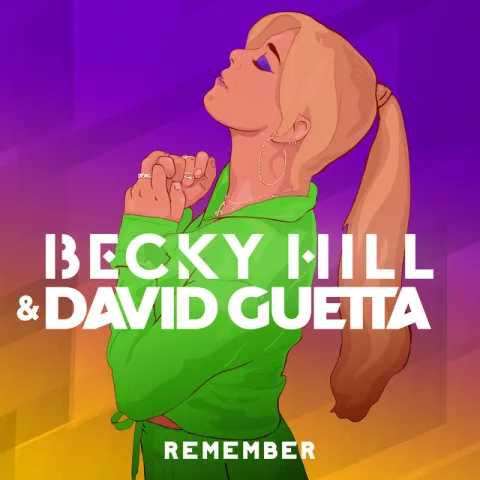 Becky Hill & David Guetta Remember cover artwork