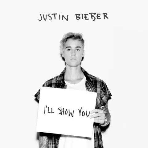 Justin Bieber — I&#039;ll Show You cover artwork