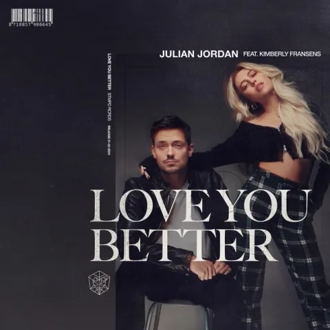 Julian Jordan featuring Kimberly Fransens — Love You Better cover artwork
