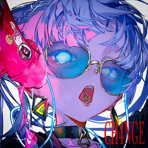 Giga-P featuring KAFU — CH4NGE cover artwork