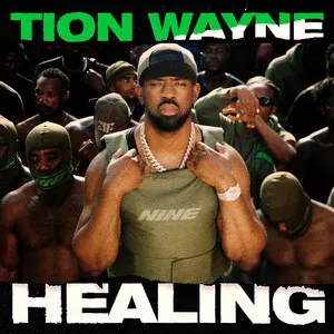 Tion Wayne Healing cover artwork