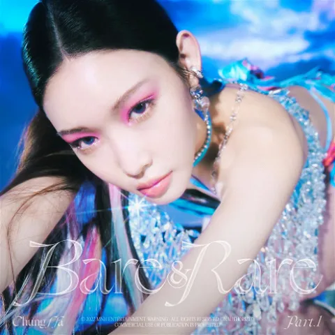 CHUNG HA — Sparkling cover artwork