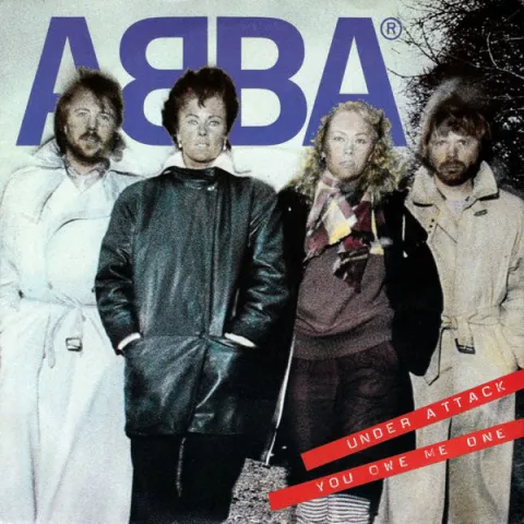 ABBA — Under Attack cover artwork