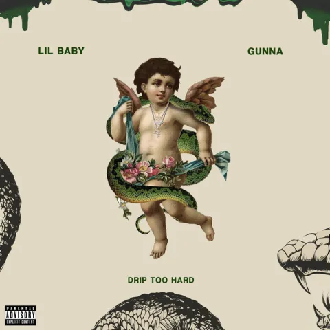 Lil Baby & Gunna Drip Too Hard cover artwork