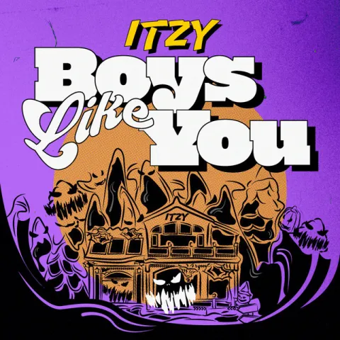 ITZY — Boys Like You cover artwork