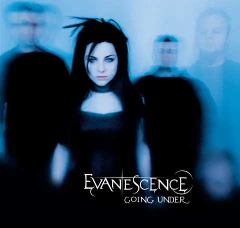 Evanescence — Going Under cover artwork