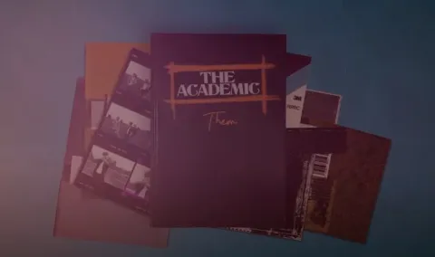 The Academic — Them cover artwork