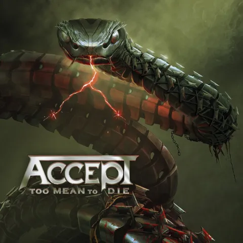 Accept Too Mean To Die cover artwork