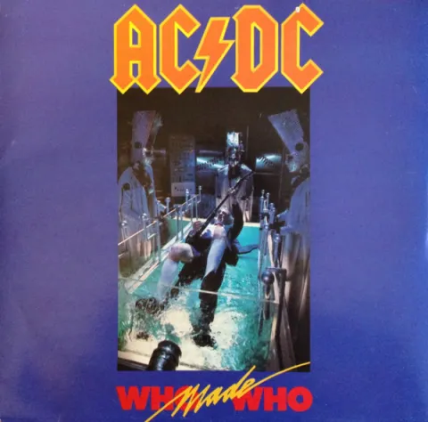 AC/DC — Who Made Who cover artwork