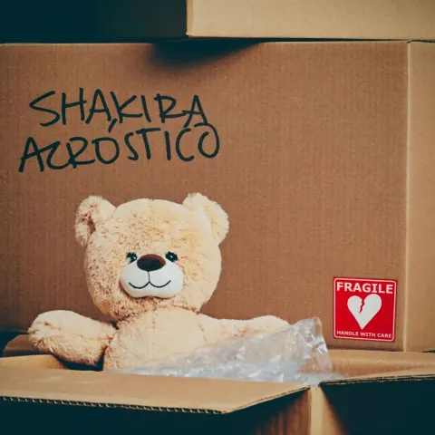 Shakira Acróstico cover artwork