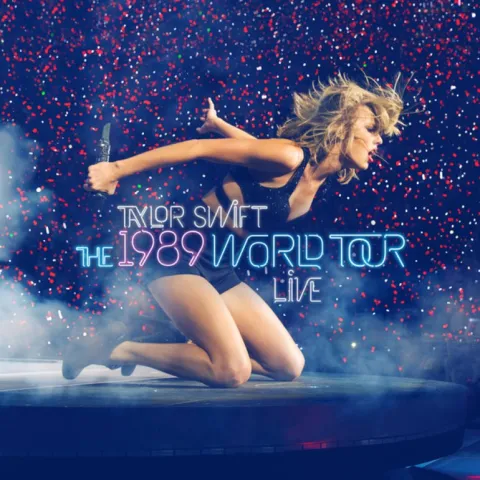 Taylor Swift The 1989 World Tour (Live) cover artwork