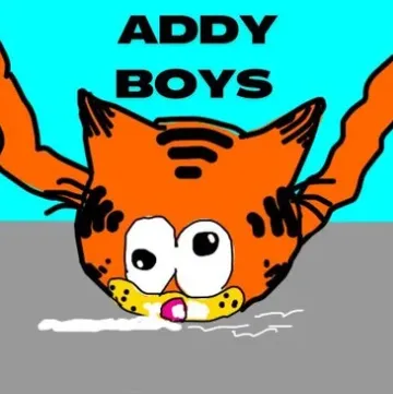 Yung Garfield — Addy Boys cover artwork