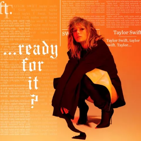 Taylor Swift — ...Ready For It? cover artwork