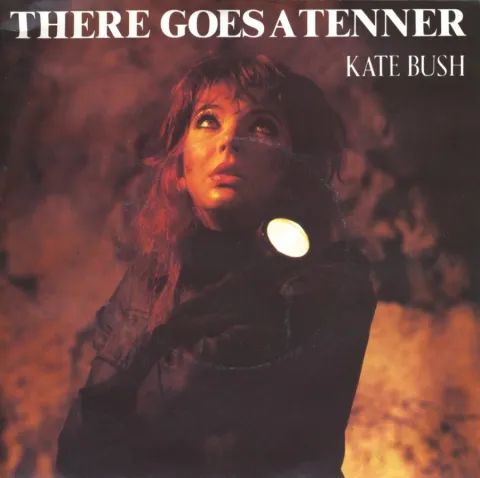 Kate Bush There Goes a Tenner cover artwork