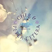 Cher & Peter Cetera — After All cover artwork
