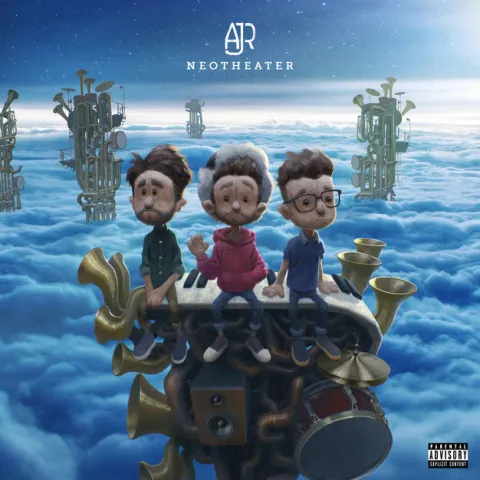 AJR Dear Winter cover artwork