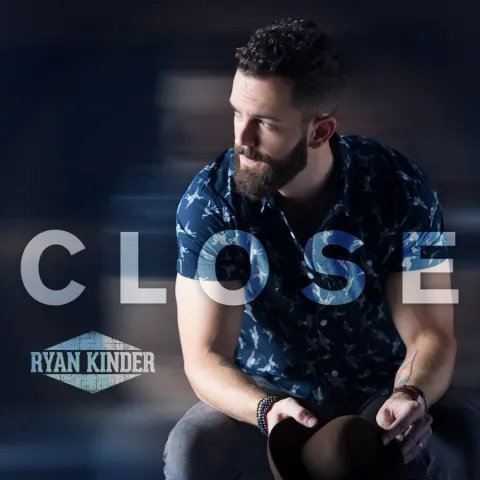 Ryan Kinder — Close cover artwork