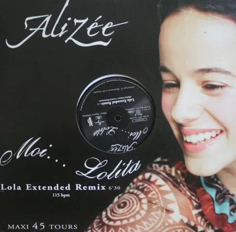 Alizée — Moi... Lolita cover artwork