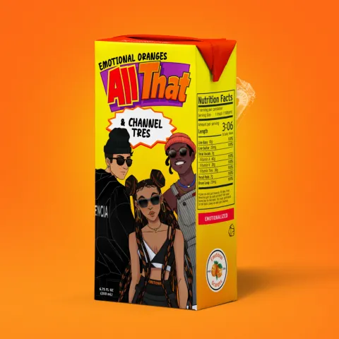 Emotional Oranges ft. featuring Channel Tres All That cover artwork