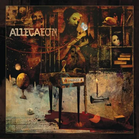Allegaeon Damnum cover artwork
