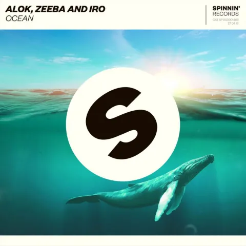 Alok, Zeeba, & iRO — Ocean cover artwork