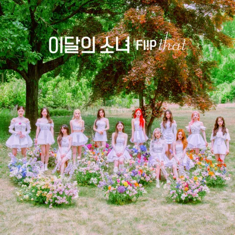 LOONA — Flip That cover artwork